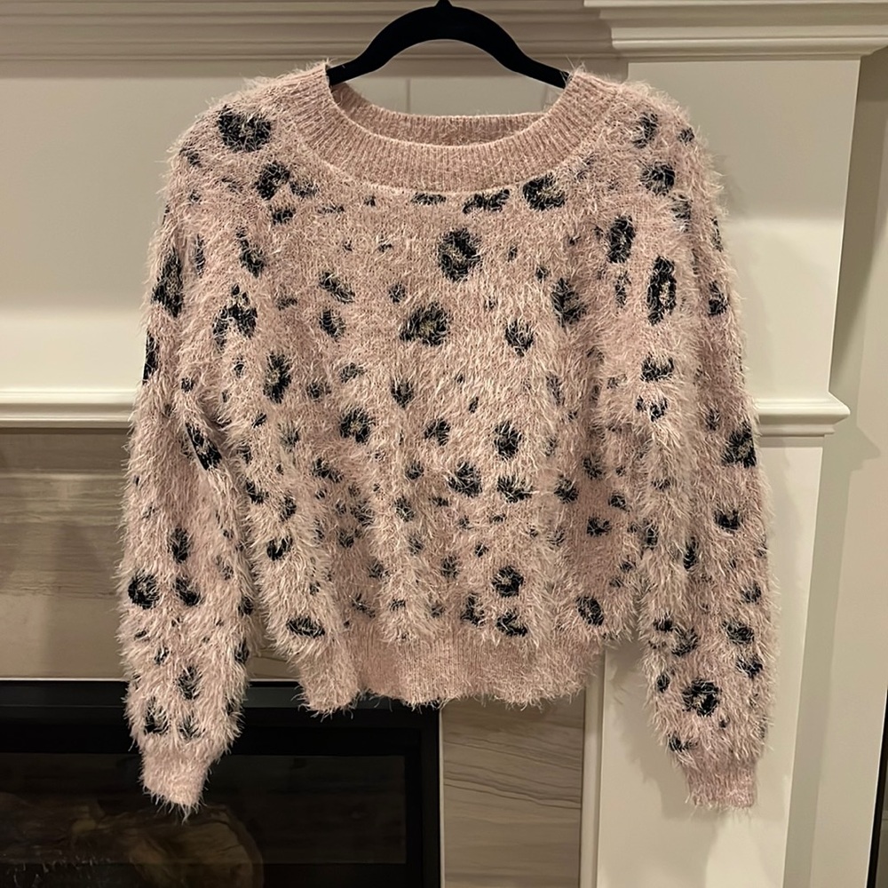 Leopard sweater